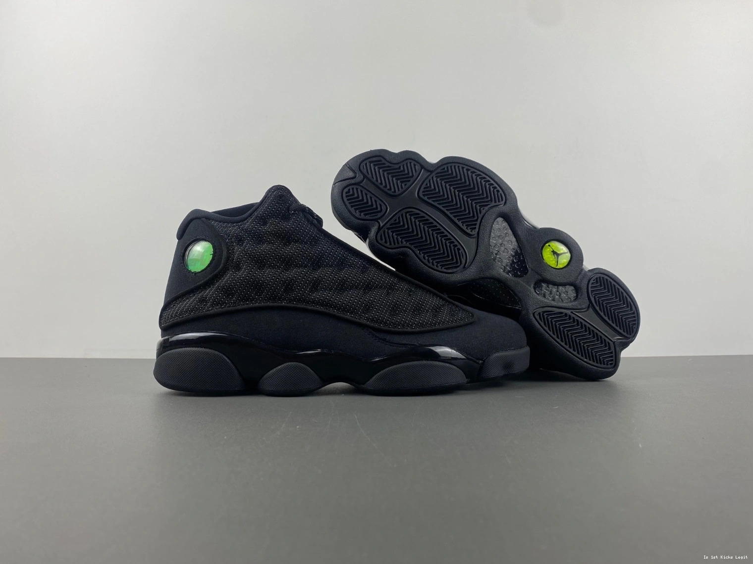 Retro Cat Jordan Black - 414571-011 13 1223